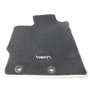 Dywaniki welurowe 830gr szare